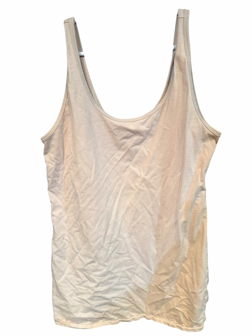 Maurices Scoop Neck Tank Top - pale pink